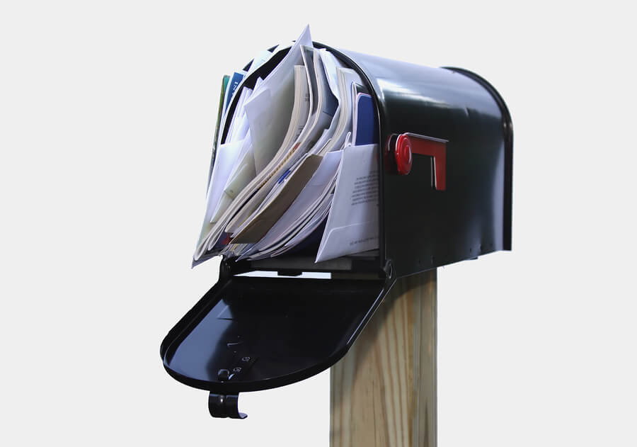 How to eliminate junk mail in Wasilla, AK