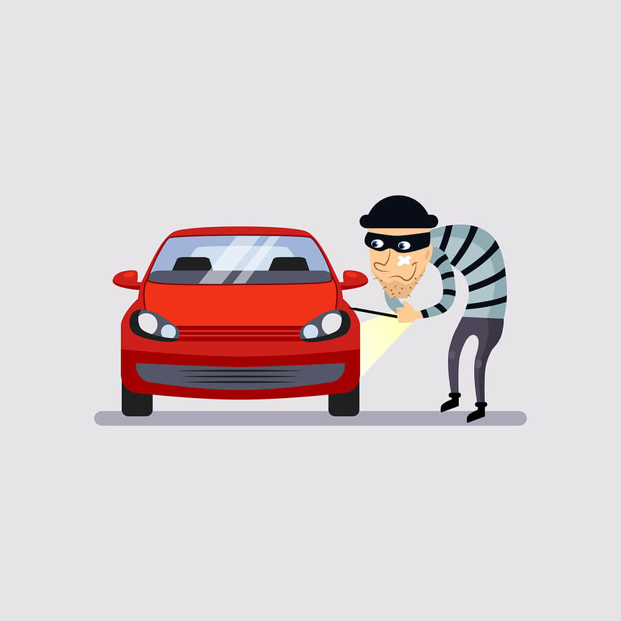 How to prevent car theft in Wasilla, AK